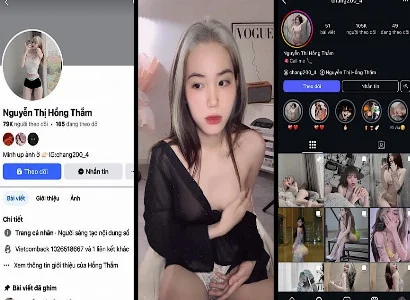 Hồng Thắm nóng bỏng để lộ trọn đoạn phim chat cảnh nóng cực phê trên IG