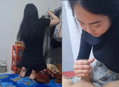Thằng bạn ốm được thổi kèn đã đời